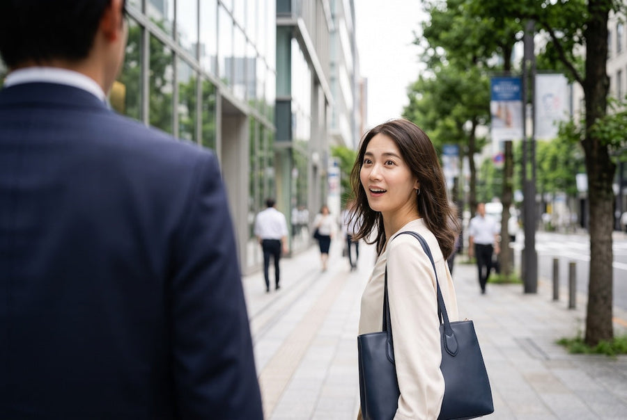 【女性目線】男の色気とは？モテる男が実践している香りの身だしなみ