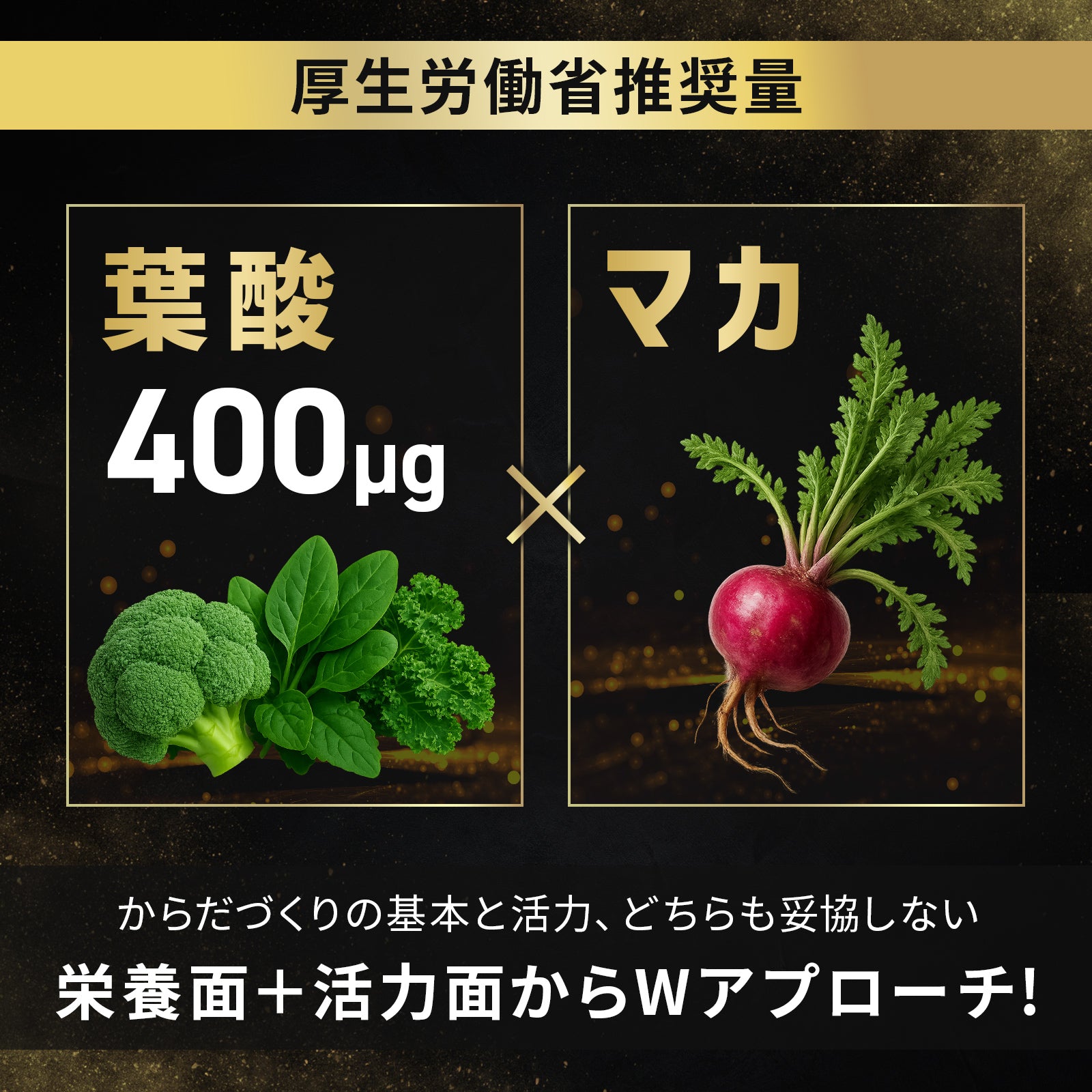 男性用妊活サプリ
