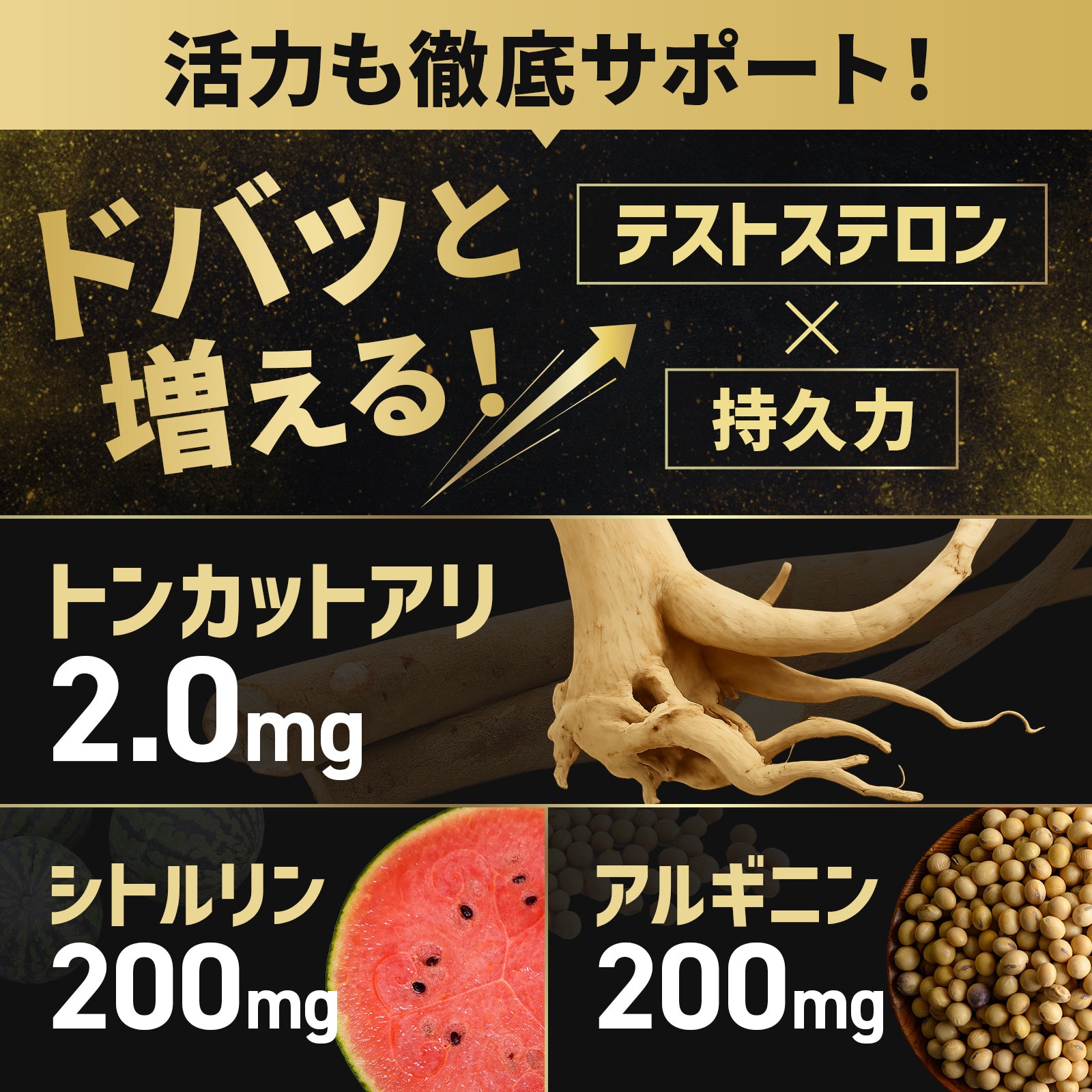 男性用妊活サプリ